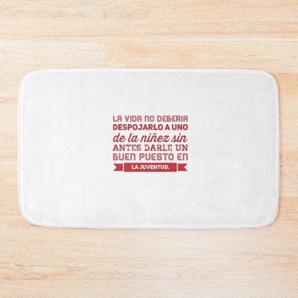 Item preview, La vida no deberia despojarlo a uno de la ninez.. designed and sold by Elena's Shop.