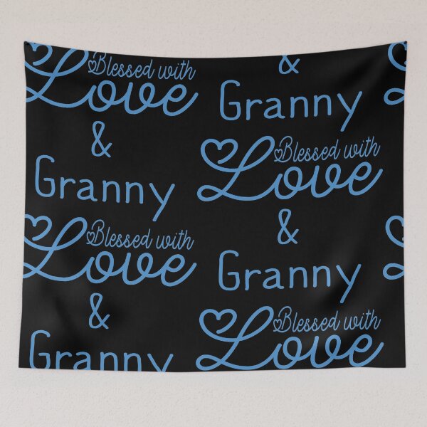 Item preview, Love Blessed with Love and Granny Boys Edition designed and sold by HamidasPrime.