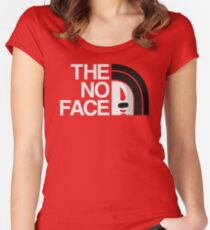 The No Face Women's Fitted Scoop T-Shirt
