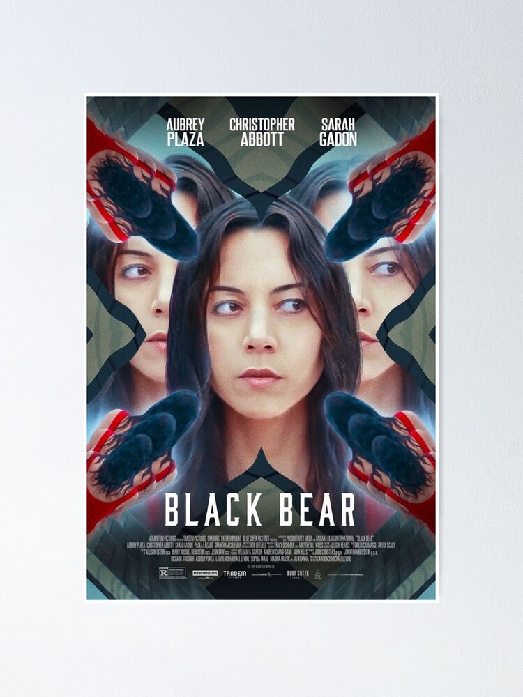 "Black Bear Film Poster Aubrey Plaza" Poster for Sale by kayleemagda