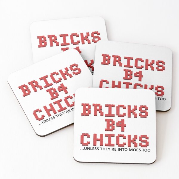 Item preview, Bricks B4 Chicks designed and sold by bxbrix.