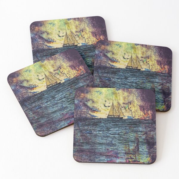 Item preview, Ocean view Ship designed and sold by maanidesign.
