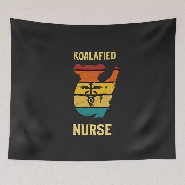 Item preview, Koalafied Nurse designed and sold by Saige kesl.