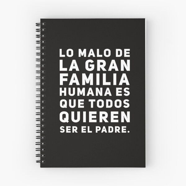 Item preview, Lo malo de la gran familia humana es que... designed and sold by Elena's Shop.