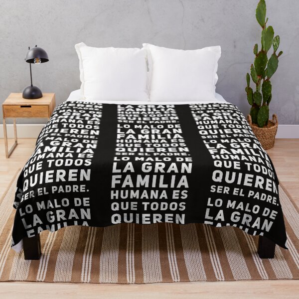 Item preview, Lo malo de la gran familia humana es que... designed and sold by Elena's Shop.