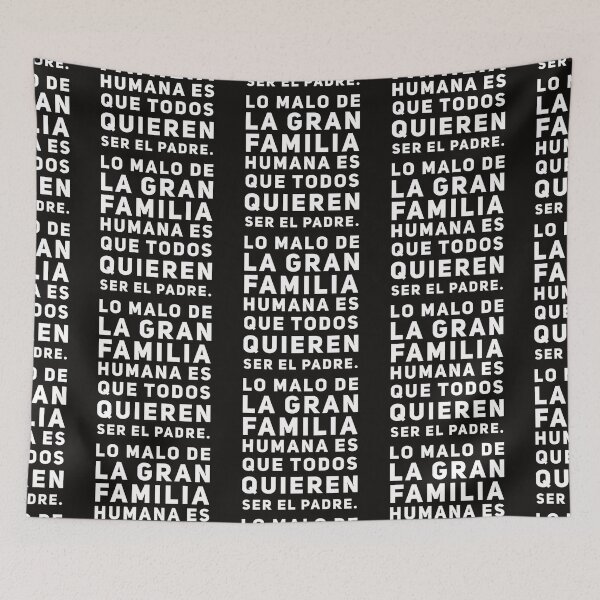 Item preview, Lo malo de la gran familia humana es que... designed and sold by Elena's Shop.