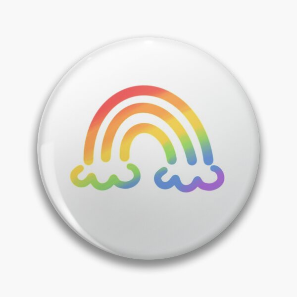 Artikelvorschau, Bujo Regenbogen entworfen und verkauft von Theatric Prints.