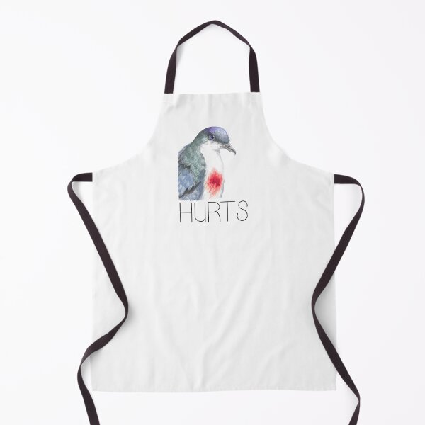 Item preview, Dove Hurts (Luzon Bleeding-heart Dove) designed and sold by LauraWolfArtist.