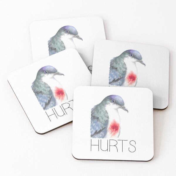 Item preview, Dove Hurts (Luzon Bleeding-heart Dove) designed and sold by LauraWolfArtist.