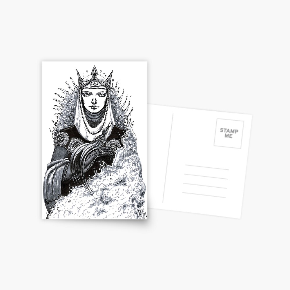 Item preview, Postcard designed and sold by Sirielle.
