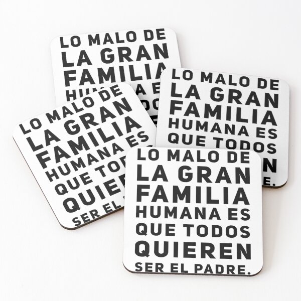 Item preview, Lo malo de la gran familia humana es que... designed and sold by Elena's Shop.