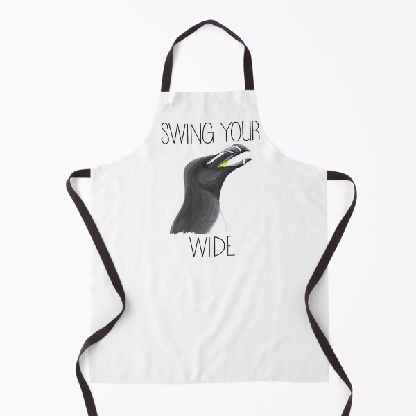 Item preview, Swing Your Razorbill Wide designed and sold by LauraWolfArtist.