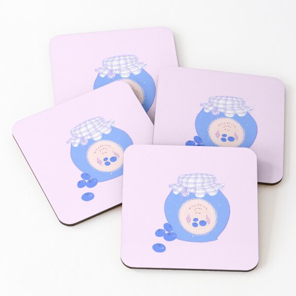 Item preview, Blue Blueberry Jam designed and sold by Hannah Lu.