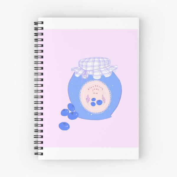 Item preview, Blue Blueberry Jam designed and sold by Hannah Lu.