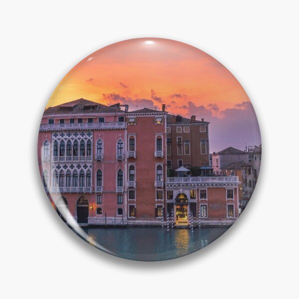 Item preview, Venice Italy Sunset River Europe Italian Travel Gondola  designed and sold by WichitaClothing.