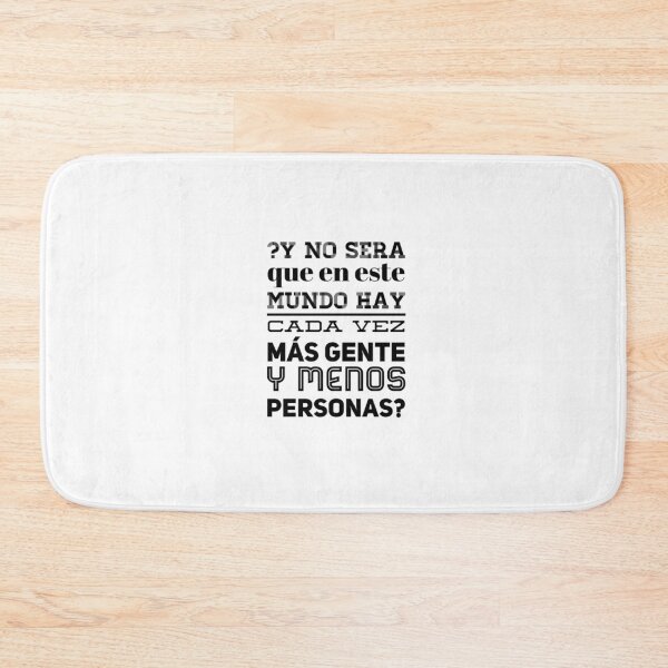 Item preview, Y no sera que en este mundo hay cada vez mas gente... designed and sold by Elena's Shop.