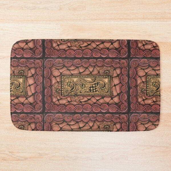 Item preview, Flowers on Cobblestone designed and sold by ACarlo.
