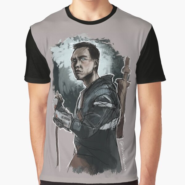 Vista previa del artículo con la obra «Chirrut Imwe», diseñado y vendido por izloveshorses.