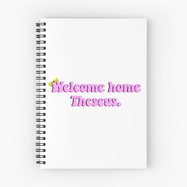 Item preview, Welcome Home Theseus. designed and sold by Mivox.