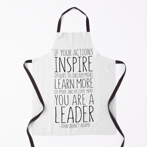 Item preview, If Your Actions Inspire Others, To Dream More John Quincy Adams Quote, Leadership Quote, Boss Gift designed and sold by aenaonartwork.