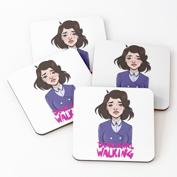 Item preview, Dead Girl Walking - Heathers  designed and sold by abby-from-hell.