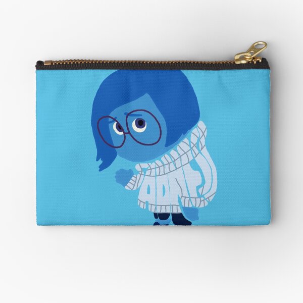 Sadness Zipper Pouch