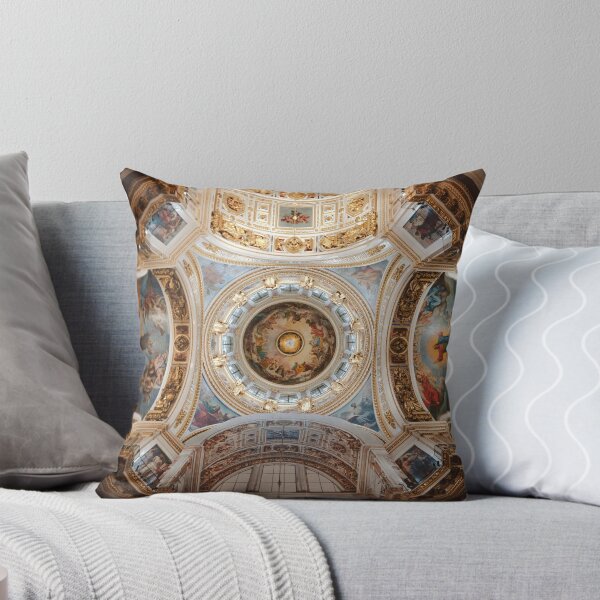 Aperçu de l'œuvre Peinture au plafond Chapelle Sixtine Création Renaissance Michel-Ange créée et vendue par WichitaClothing.