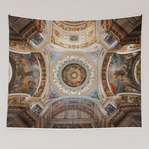 Item preview, Pintura del techo de la Capilla Sixtina Renacimiento Creación de Miguel Ángel designed and sold by WichitaClothing.