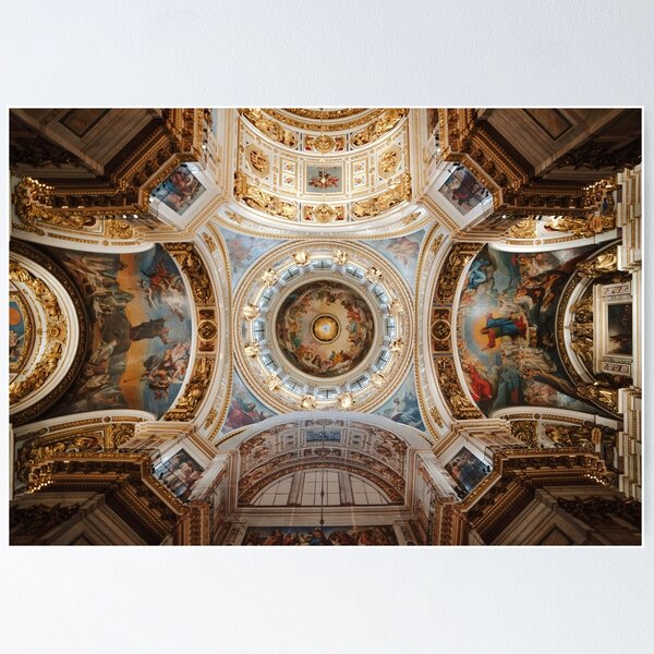 Item preview, Sistine Chapel Ceiling Painting Renaissance Michelangelo Creation designed and sold by WichitaClothing.