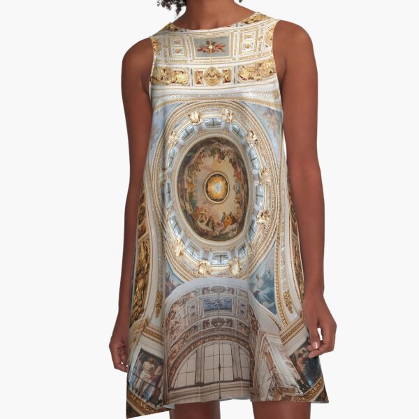 Vista previa del artículo con la obra «Pintura del techo de la Capilla Sixtina Renacimiento Creación de Miguel Ángel», diseñado y vendido por WichitaClothing.