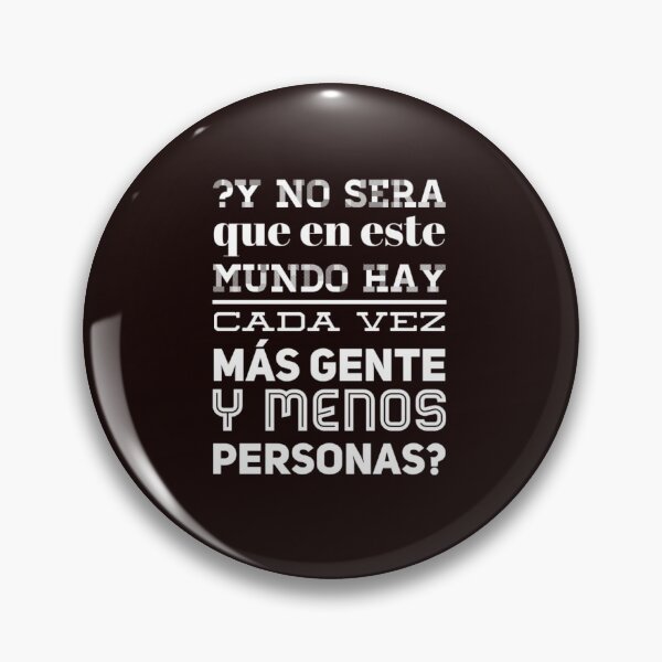 Item preview, Y no sera que en este mundo hay cada vez mas gente... designed and sold by Elena's Shop.