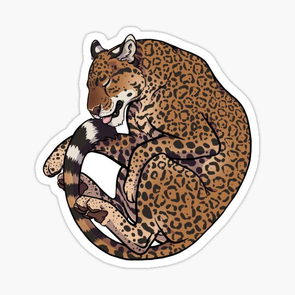 Item preview, Jungle Jaguar designed and sold by Copperbora.