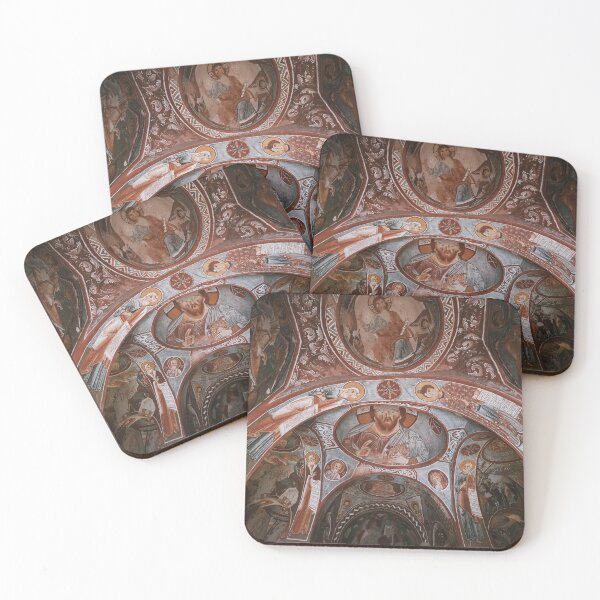Item preview, Painted Church Ceiling Catholic Christianity Worship designed and sold by WichitaClothing.