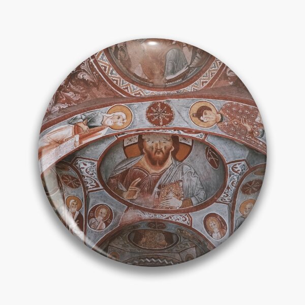 Item preview, Painted Church Ceiling Catholic Christianity Worship designed and sold by WichitaClothing.