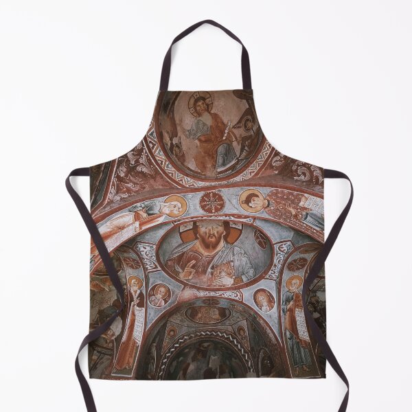 Item preview, Painted Church Ceiling Catholic Christianity Worship designed and sold by WichitaClothing.