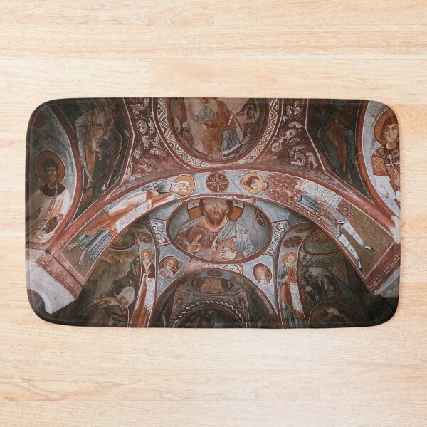 Item preview, Painted Church Ceiling Catholic Christianity Worship designed and sold by WichitaClothing.