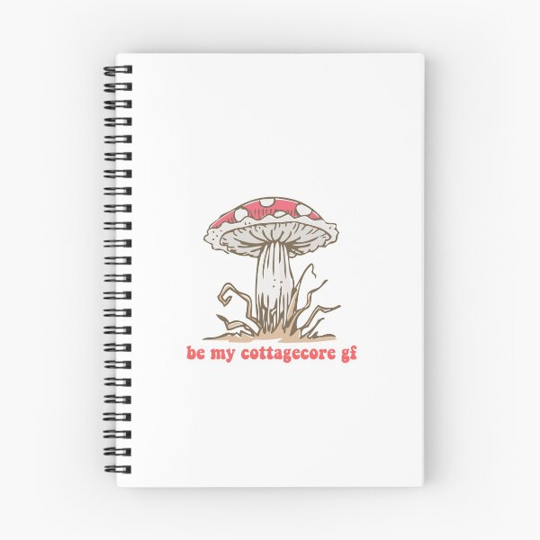 Item preview, be my cottagecore gf mushroom designed and sold by emsfunkydesigns.