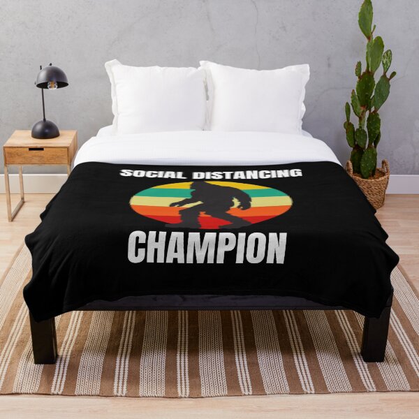 Item preview, Social Distancing Champion designed and sold by blueskygiftco.