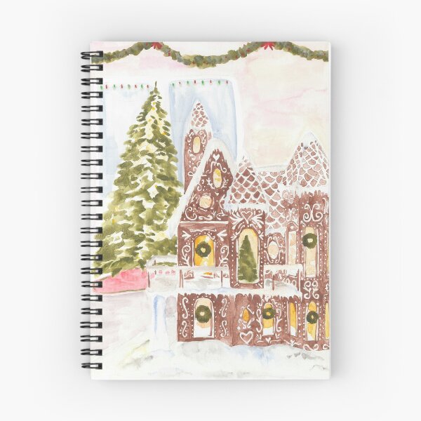Item preview, Gingerbread house designed and sold by TwoFullMoonsArt.