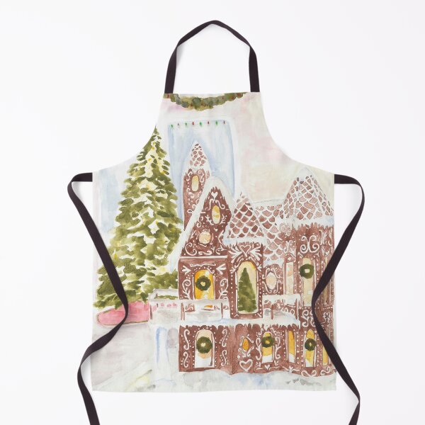 Item preview, Gingerbread house designed and sold by TwoFullMoonsArt.