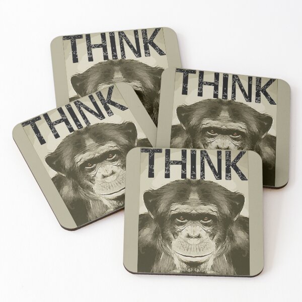 Item preview, Think Monkey designed and sold by CANJ72.