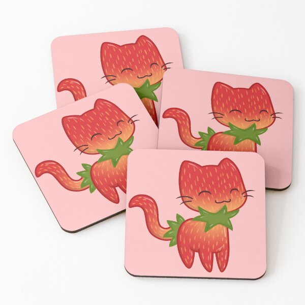 Item preview, Strawberry Cat designed and sold by Satokira.