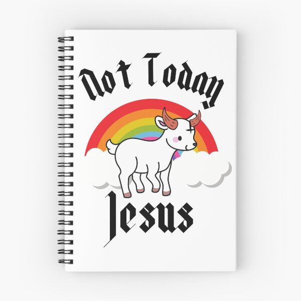 Item preview, Not Today Jesus Funny Black Humor designed and sold by Sutra-Lotus-Co.