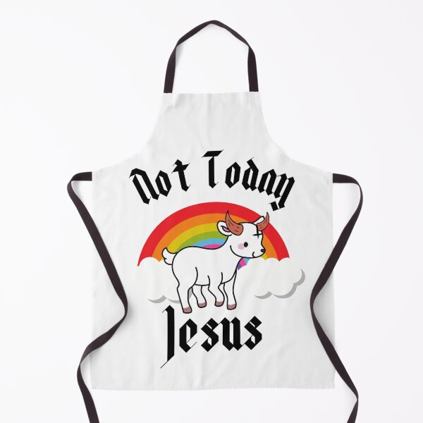 Item preview, Not Today Jesus Funny Black Humor designed and sold by Sutra-Lotus-Co.