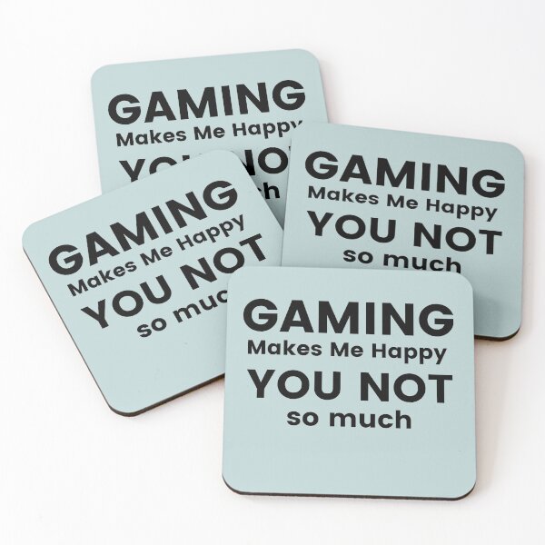 Item preview, gaming makes me happy you not so much designed and sold by inspiredtees24.