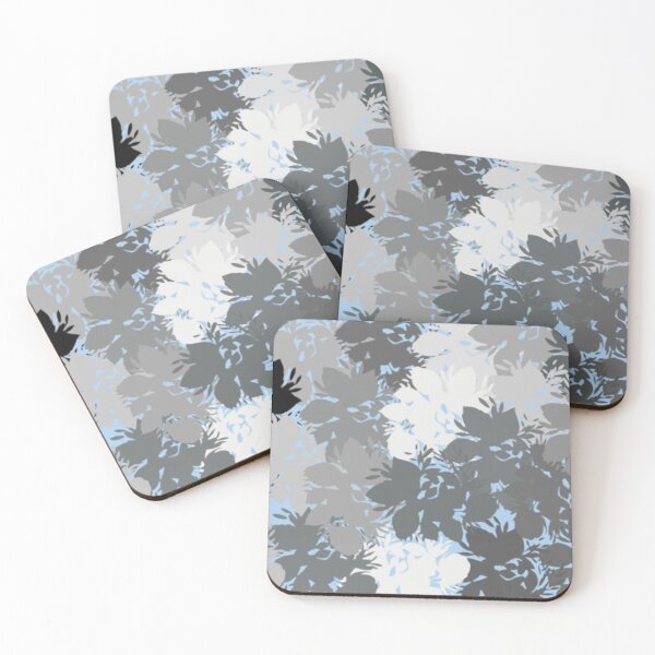 Item preview, Floral Silhouette designed and sold by Poetic Patterns Studio.