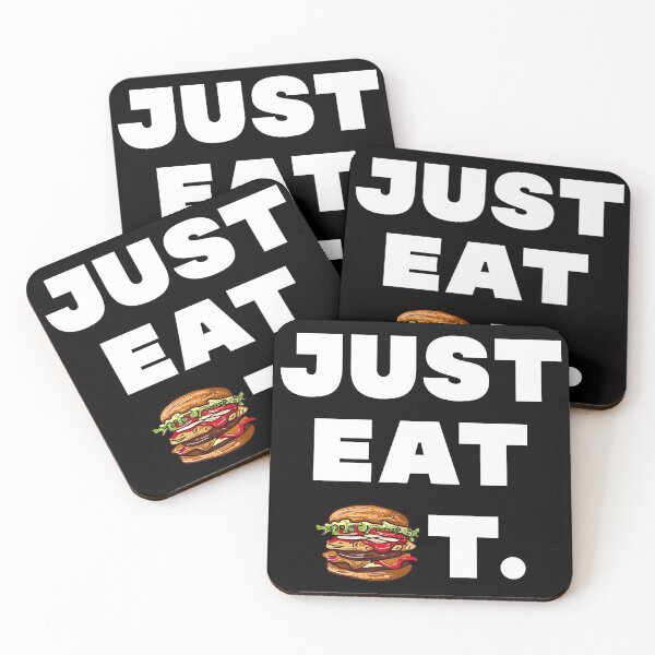 Item preview, Just Eat It Hamburger Lovers designed and sold by designbychow.