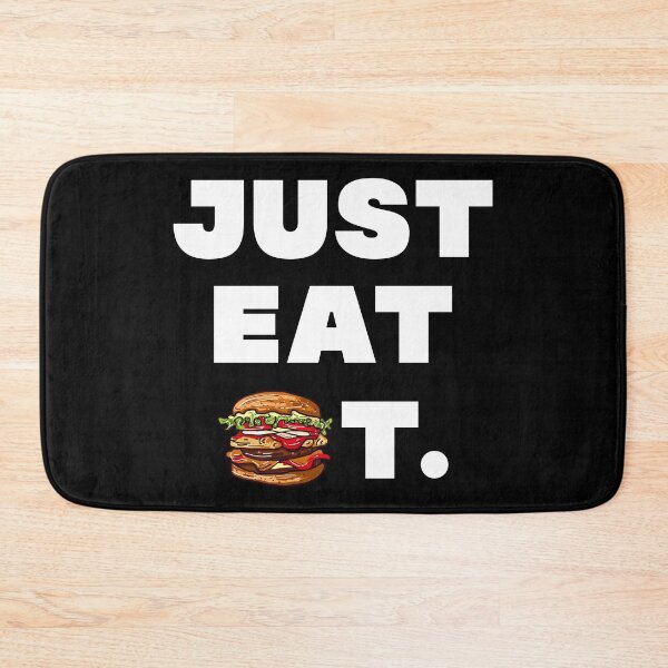 Item preview, Just Eat It Hamburger Lovers designed and sold by designbychow.
