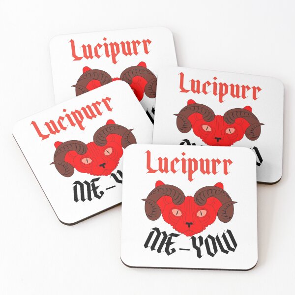 Item preview, Lucipurr Me-Yow BLack Humor Joke designed and sold by Sutra-Lotus-Co.
