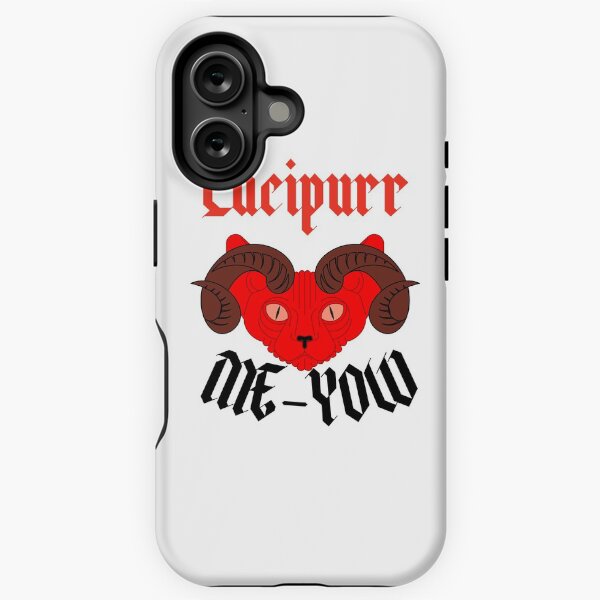 Item preview, Lucipurr Me-Yow BLack Humor Joke designed and sold by Sutra-Lotus-Co.